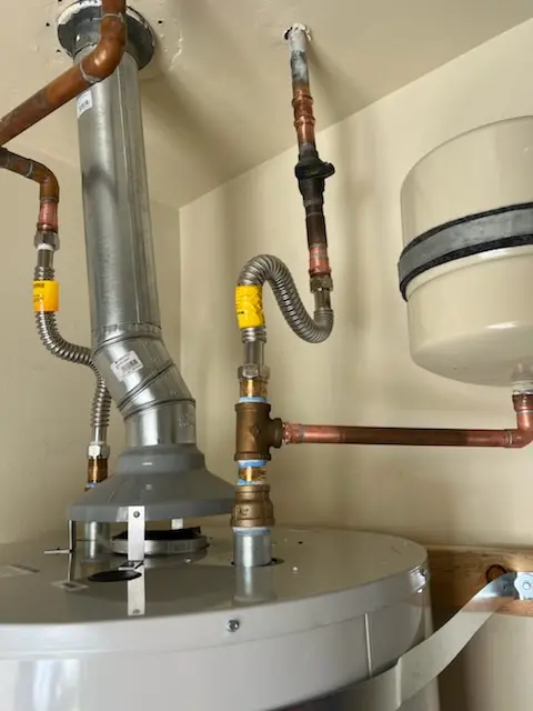 Water heater installation and plumbing repair in Commerce City